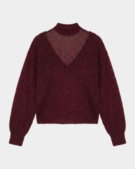 SEROYA Vada V-Neck Sweater