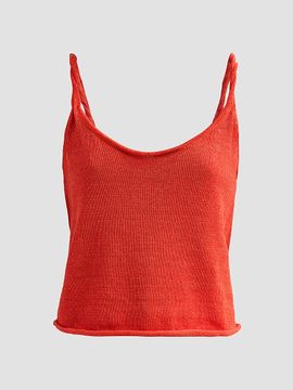 SEROYA Women's Aimee Linen-Cotton Tank