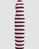 SEROYA Women's Arrabella Striped Halter Maxi Dress - 1