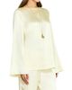 Ser.o.ya Women's Blaine Satin Blouse - 4