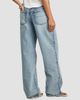 SEROYA Women's Keria Baggy Low-Rise Jeans - 3