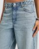 SEROYA Women's Keria Baggy Low-Rise Jeans - 5