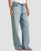SEROYA Women's Keria Baggy Low-Rise Jeans - 6