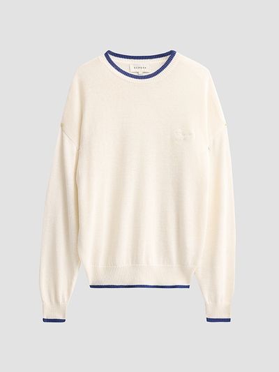 SEROYA Women's Kris Knit Crewneck Sweater