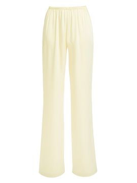 Ser.o.ya Women's Lillian Satin Wide-Leg Pants