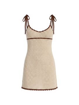 Ser.o.ya Women's Malkie Cotton Knit Minidress