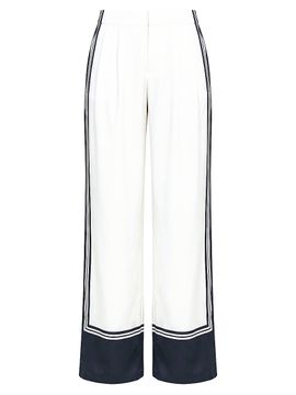 Ser.o.ya Women's Marlowe Satin Straight-Leg Pants