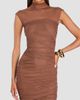 SEROYA Women's Rosie Drape Maxi Dress - 4