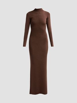 SEROYA Women's Taelan Knit Maxi Dress