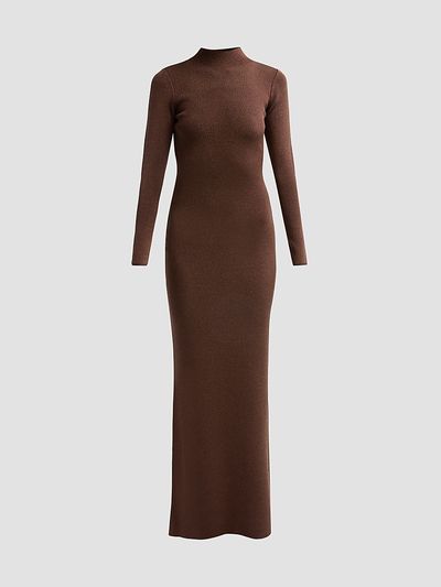SEROYA Women's Taelan Knit Maxi Dress