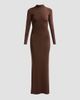 SEROYA Women's Taelan Knit Maxi Dress - 7
