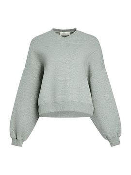SER.O.YA - SER. O.YA Marley Terry Denim Sweater Dress River XS