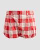 SEROYA Women's Vicky Plaid Bubble Shorts - 6