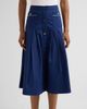 SEROYA Women's Yumi Pleated A-Line Midi Skirt - 5