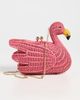 Serpui Serpui Dante Flamingo Clutch Pink One - 2