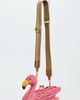 Serpui Serpui Dante Flamingo Clutch Pink One - 4