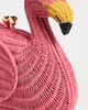 Serpui Serpui Dante Flamingo Clutch Pink One - 5