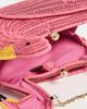 Serpui Serpui Dante Flamingo Clutch Pink One - 6