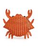 Serpui Serpui Pablo Crab CLutch Orange One - 1