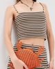 Serpui Serpui Pablo Crab CLutch Orange One - 3