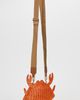 Serpui Serpui Pablo Crab CLutch Orange One - 4