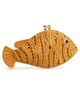 Serpui Serpui Robin Fish Clutch Lt Honey One - 1