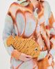 Serpui Serpui Robin Fish Clutch Lt Honey One - 3