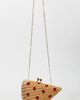 Serpui Serpui Wicker Pizza Clutch Lt Honey One - 4