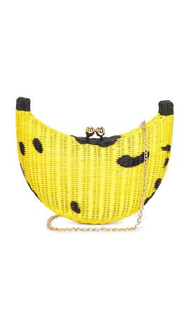 Serpui Serpui x REVOLVE X Revolve Tropical Banana Clutch