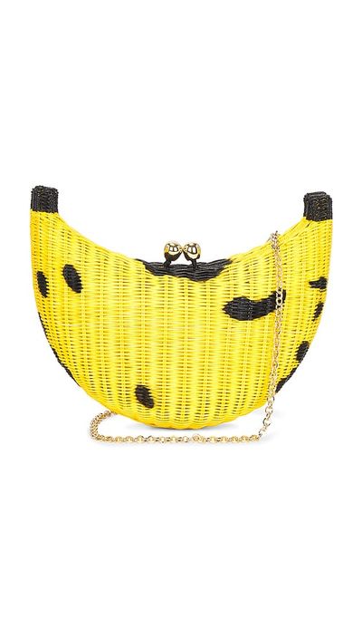 Serpui Serpui x REVOLVE X Revolve Tropical Banana Clutch