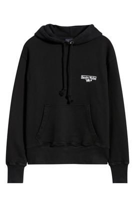 Service Works Service Works Logo Graphic Organic Cotton French Terry Hoodie