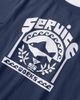 Service Works Service Works Milos Graphic Tee in Navy, Men's at Urban Outfitters - 4