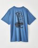 Service Works Service Works Motel Graphic Tee in Pale Blue, Men's at Urban Outfitters - 1