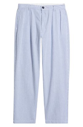 Service Works Service Works Part Timer Organic Cotton Seersucker Pants