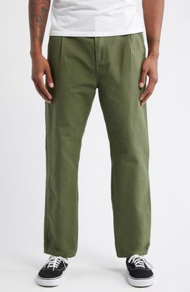 Service Works Service Works Pleated Cotton Canvas Waiter Pants