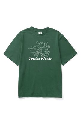 Service Works Service Works Pots & Pans Graphic T-Shirt
