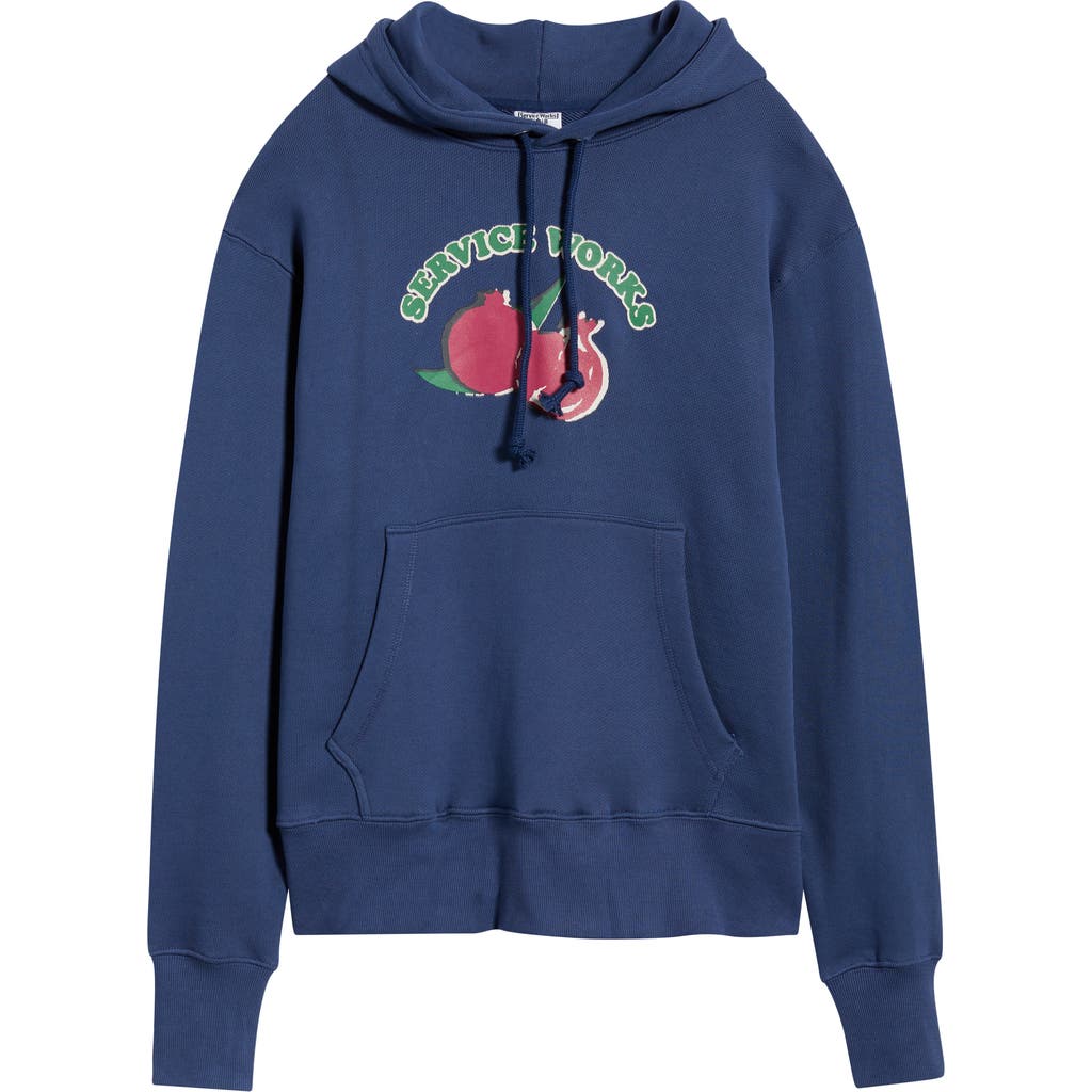 Service Works Service Works Radish Organic Cotton Hoodie