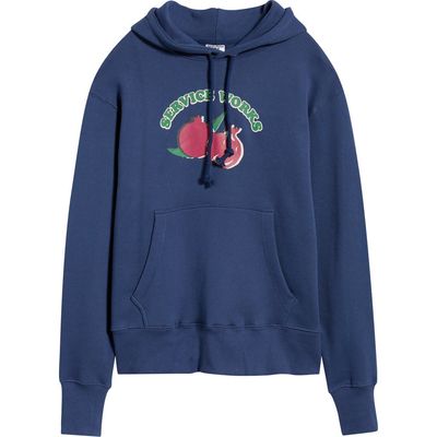 Service Works Service Works Radish Organic Cotton Hoodie