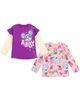 Sesame Street® Sesame Street® 2-Pack Long Sleeve Ruffle T-Shirts - 1