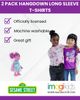 Sesame Street® Sesame Street® 2-Pack Long Sleeve Ruffle T-Shirts - 3