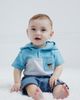 Sesame Street® Sesame Street® 2-piece Hooded Tee And Shorts Set (toddler & Little Kid) - 2