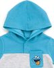 Sesame Street® Sesame Street® 2-piece Hooded Tee And Shorts Set (toddler & Little Kid) - 4