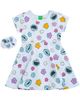 Sesame Street® Sesame Street® 2-piece Skater Dress And Scrunchie Set (baby) - 1