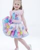 Sesame Street® Sesame Street® 2-piece T-shirt And Satin Skirt Set (baby) - 2