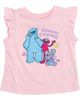 Sesame Street® Sesame Street® 2-piece T-shirt And Satin Skirt Set (baby) - 5