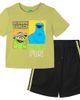 Sesame Street® Sesame Street® 2-piece T-shirt And Shorts Set (toddler & Little Kid) - 1