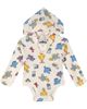 Sesame Street® Sesame Street® 3-Pack Hooded Bodysuits - 2