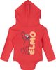 Sesame Street® Sesame Street® 3-Pack Hooded Bodysuits - 3