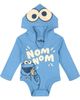 Sesame Street® Sesame Street® 3-Pack Hooded Bodysuits - 4