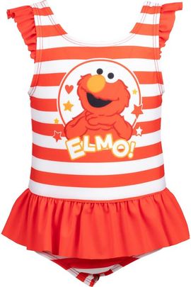 Sesame Street® Sesame Street® Elmo Sleeveless One-Piece Bathing Suit